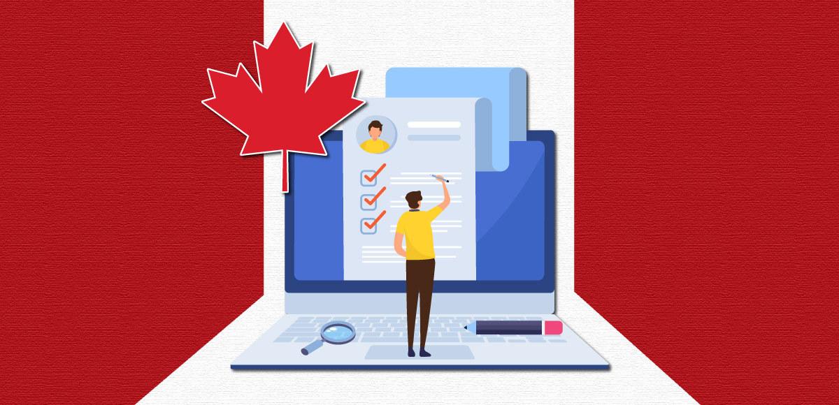 چگونه فرم ویزای توریستی کانادا را پر کنیم؟